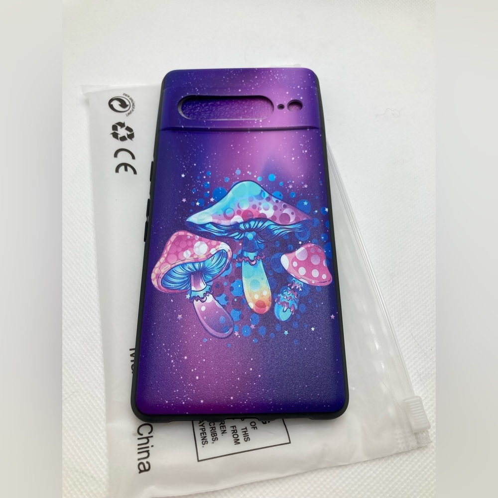Google Pixel 7 Pro Silicone mushroom case